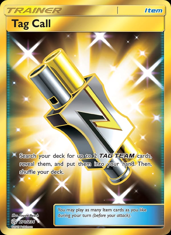 Tag Call 270/236