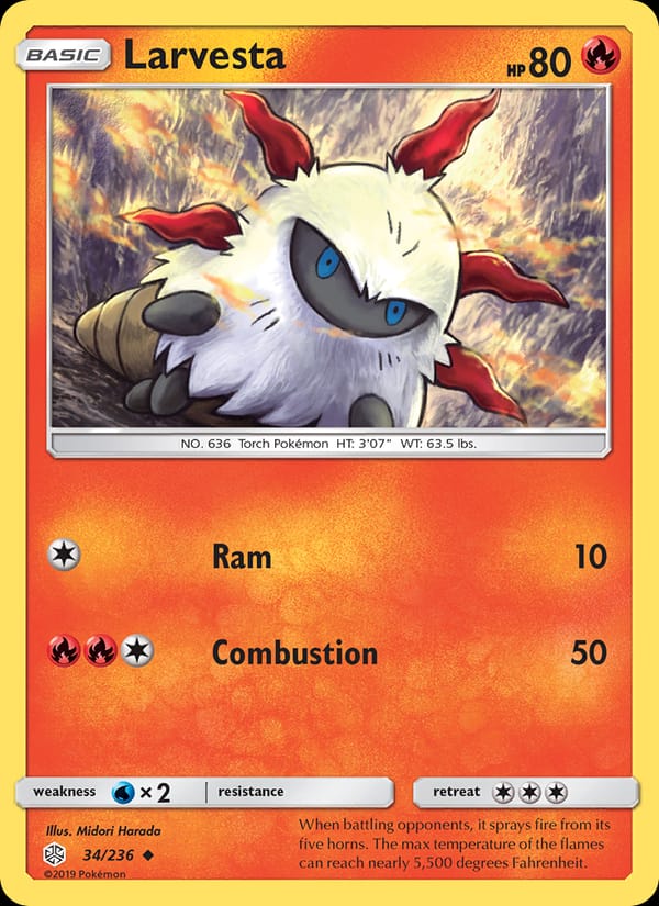 Larvesta 034/236