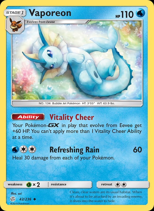 Vaporeon 042/236