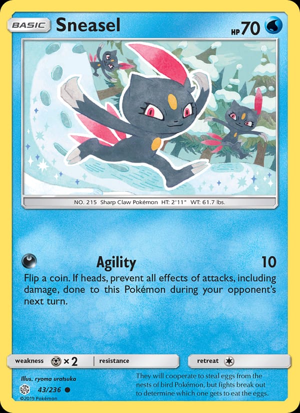 Sneasel 043/236