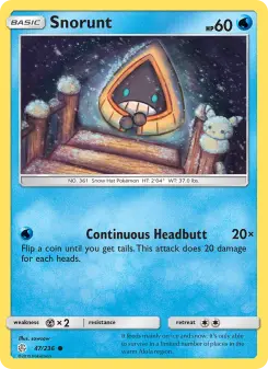 Snorunt