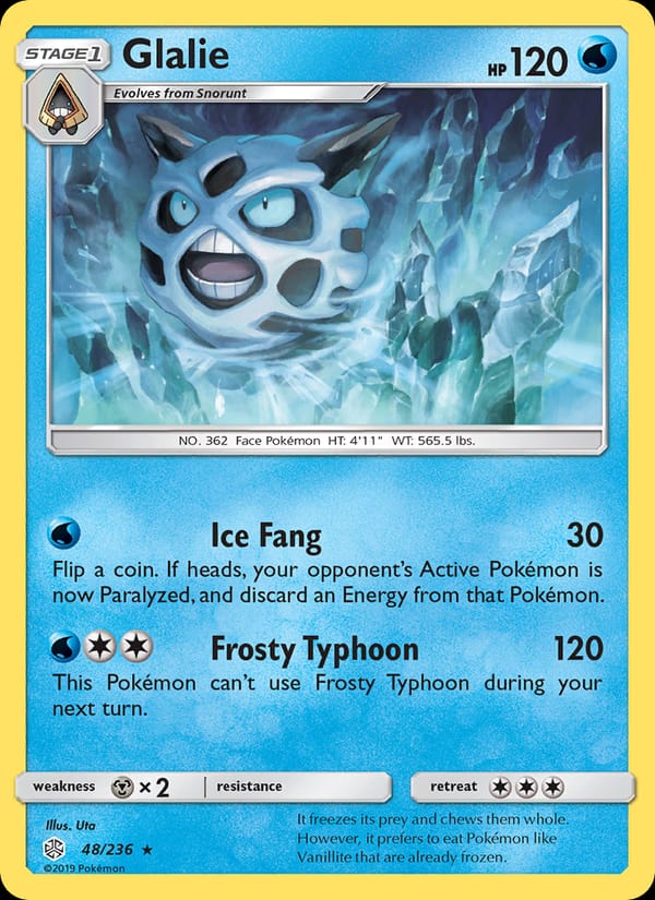 Glalie 048/236