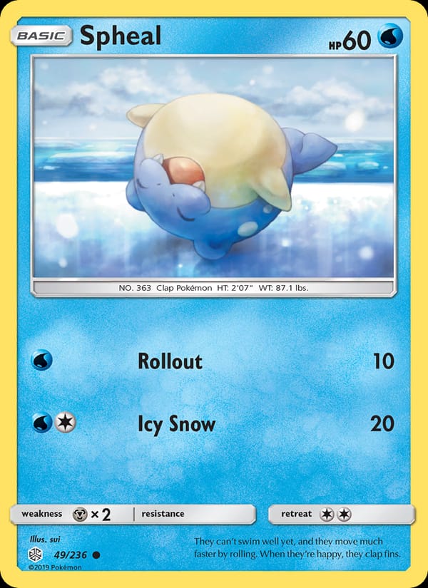 Spheal 049/236