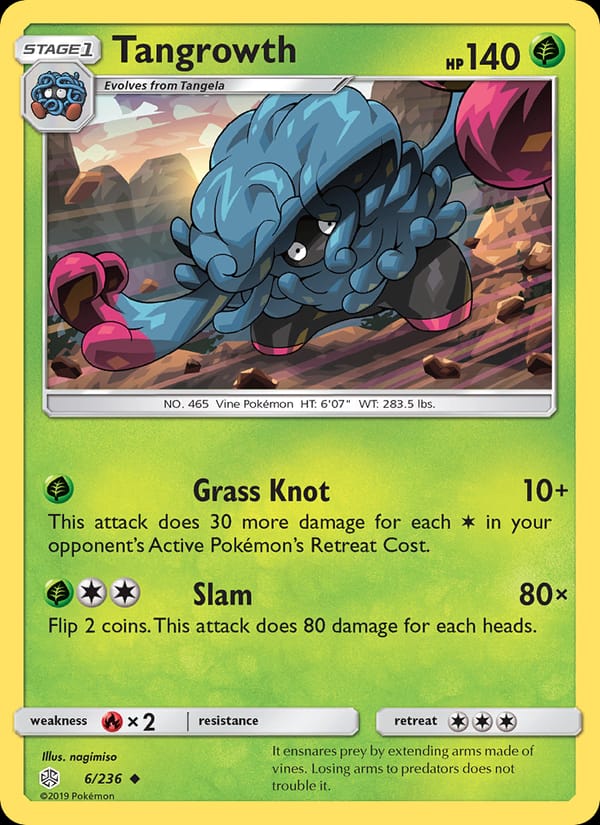 Tangrowth 006/236
