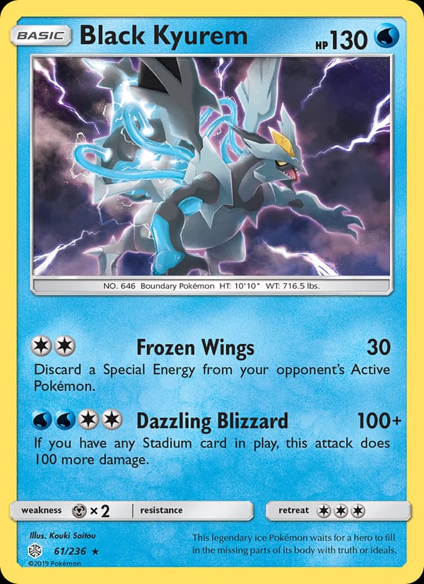 Black Kyurem 061/236