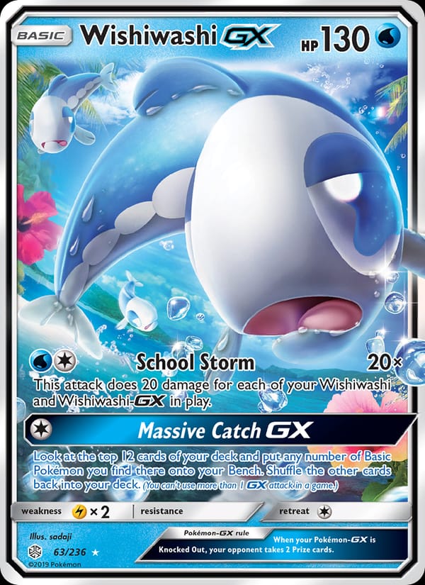 Wishiwashi GX 063/236
