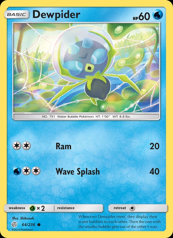 Dewpider 064/236