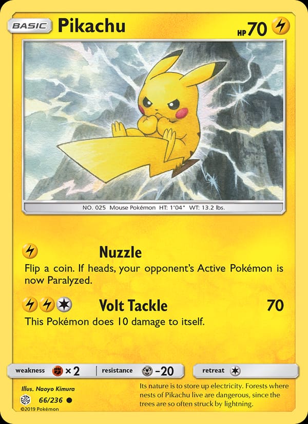Pikachu 066/236