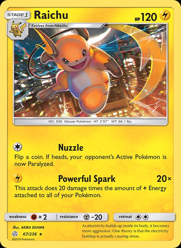Raichu 067/236