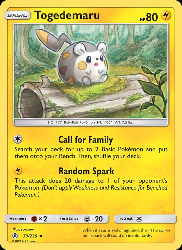 Togedemaru 073/236