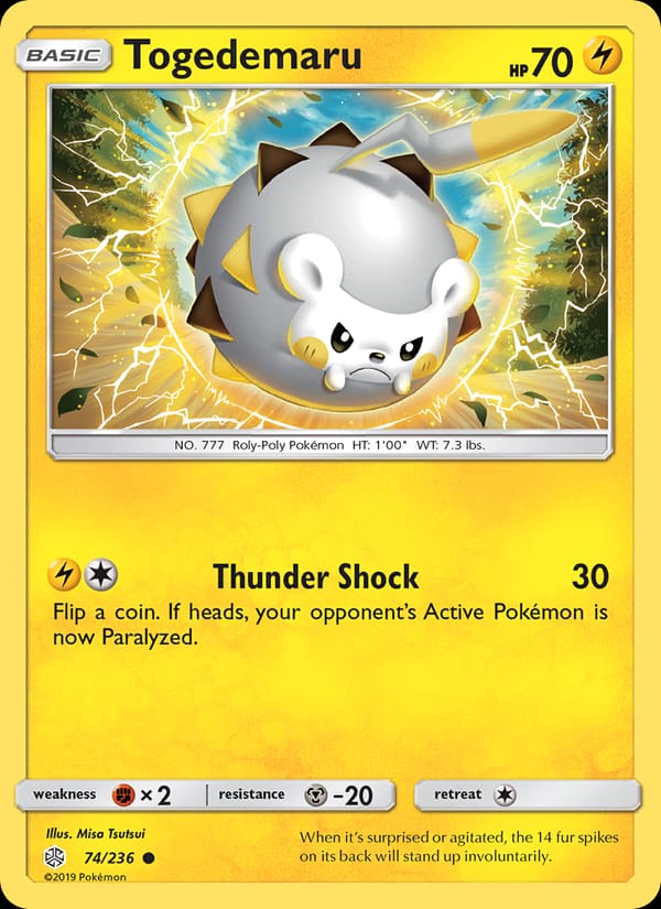 Togedemaru 074/236
