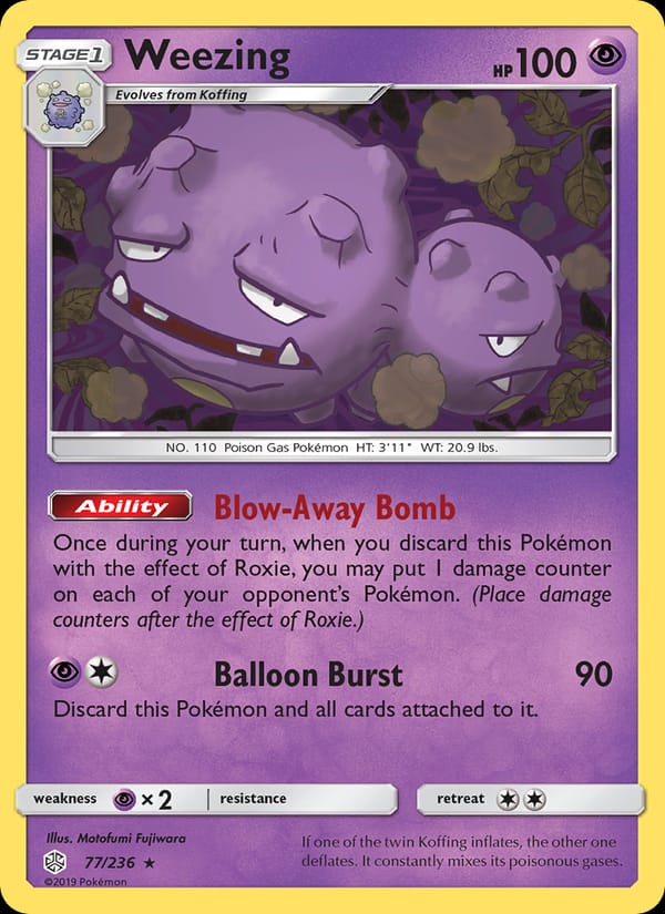 Weezing 077/236
