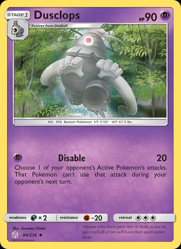 Dusclops 084/236