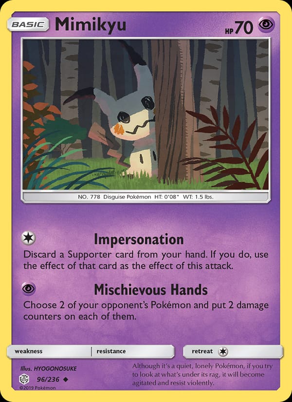 Mimikyu 096/236