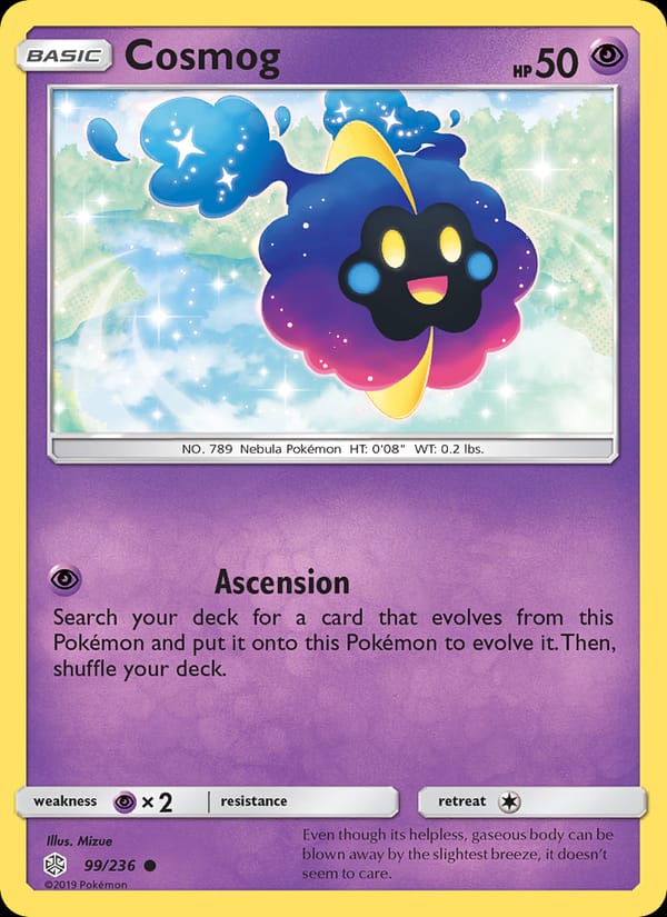 Cosmog 099/236