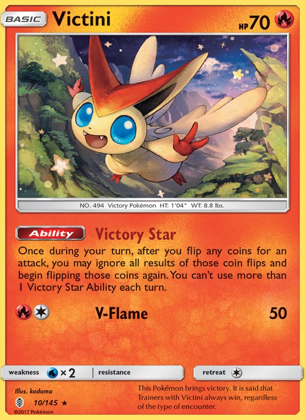 Victini 010/145