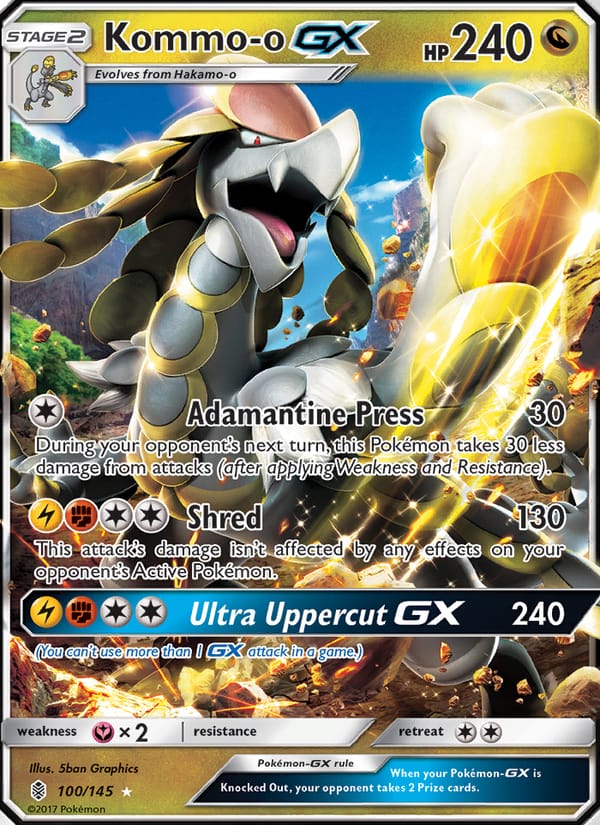 Kommo-o GX 100/145