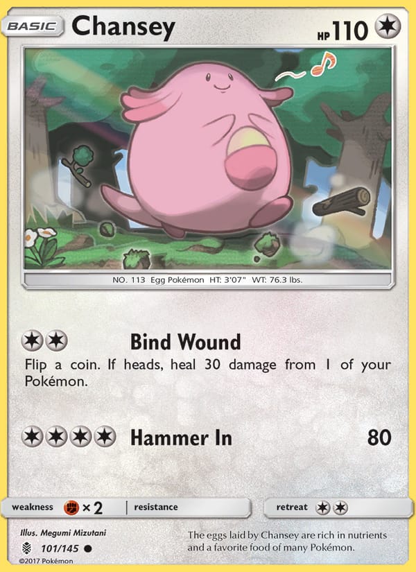Chansey 101/145