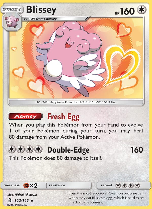 Blissey 102/145