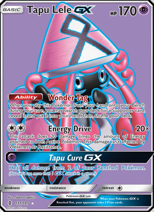 Tapu Lele GX 137/145