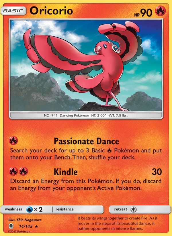 Oricorio 014/145