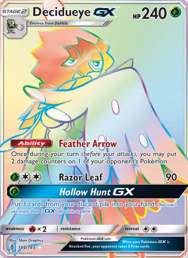 Decidueye GX 146/145