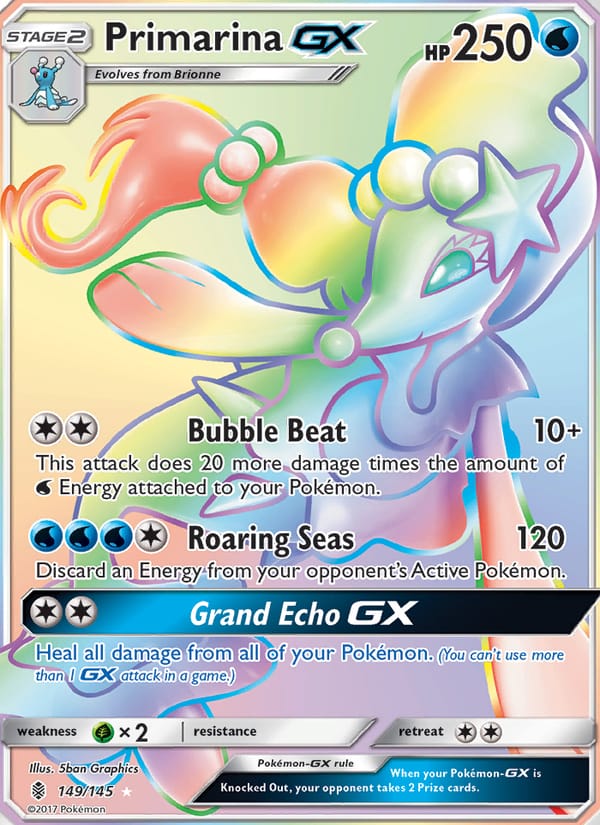 Primarina GX 149/145