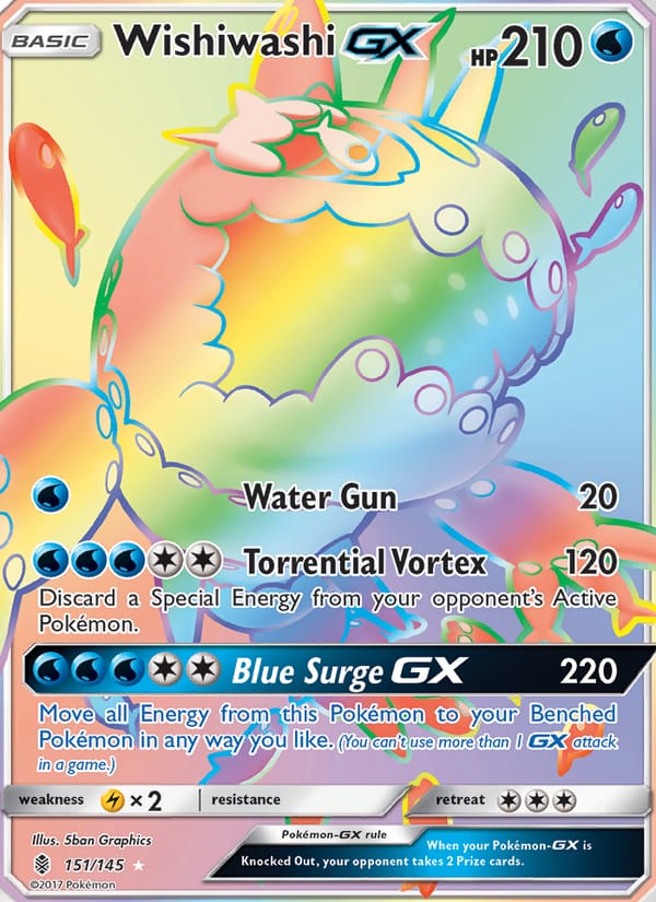 Wishiwashi GX 151/145