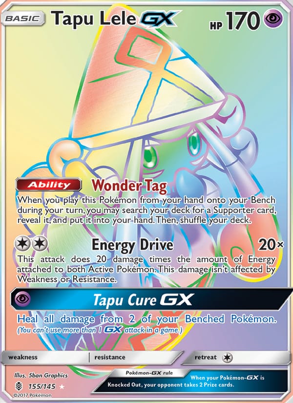 Tapu Lele GX 155/145