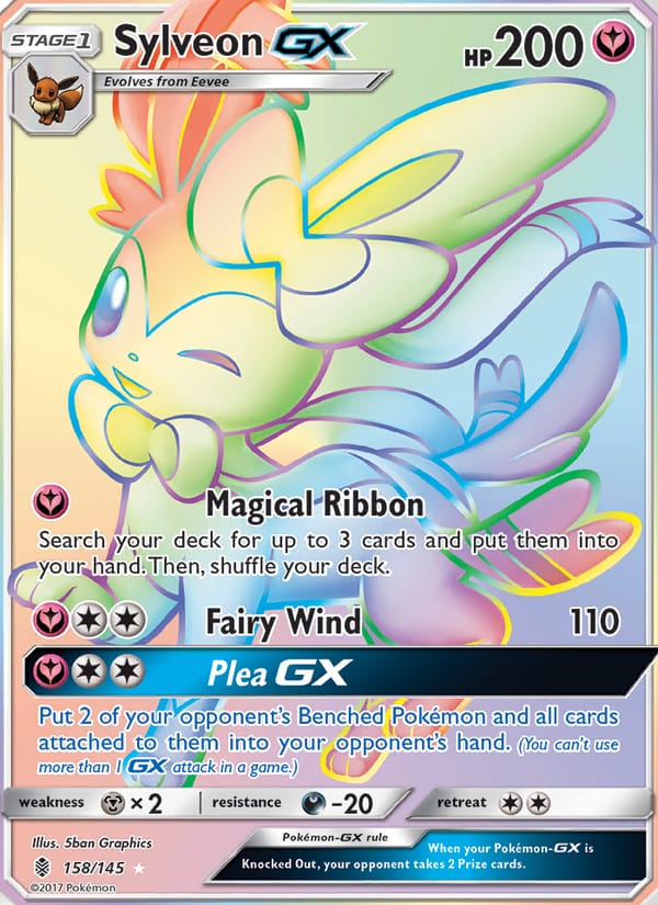 Sylveon GX 158/145