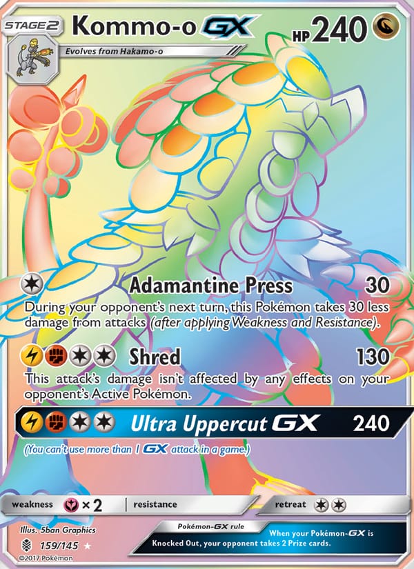 Kommo-o GX 159/145