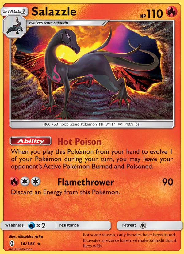 Salazzle 016/145