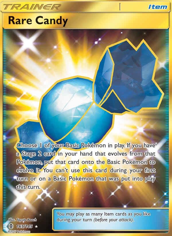 Rare Candy 165/145
