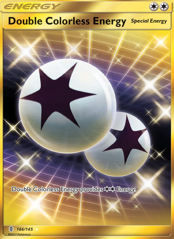 Double Colorless Energy 166/145