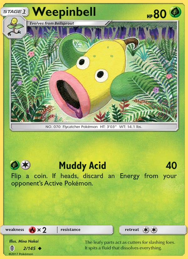 Weepinbell 002/145