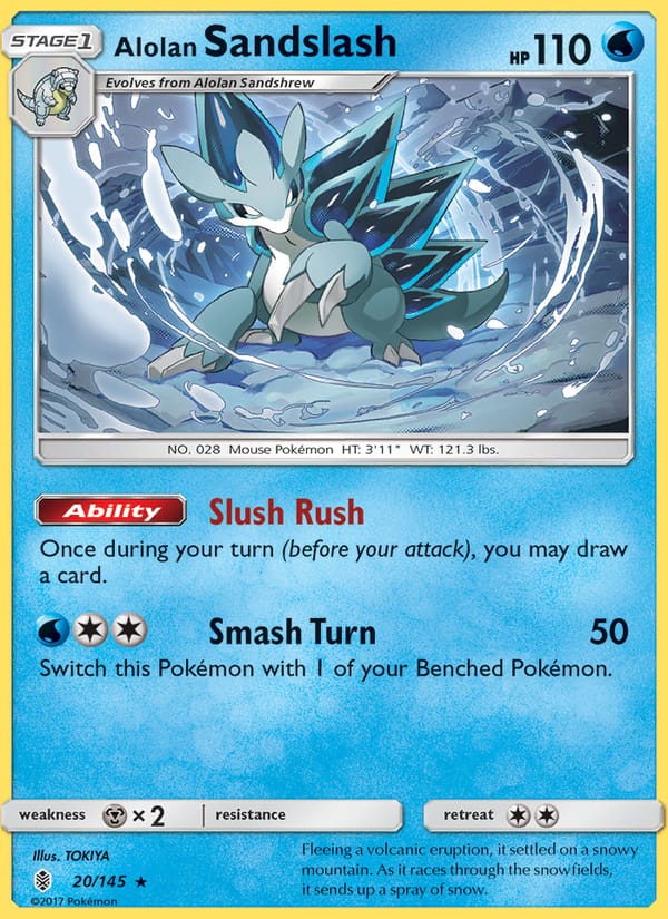 Alolan Sandslash 020/145