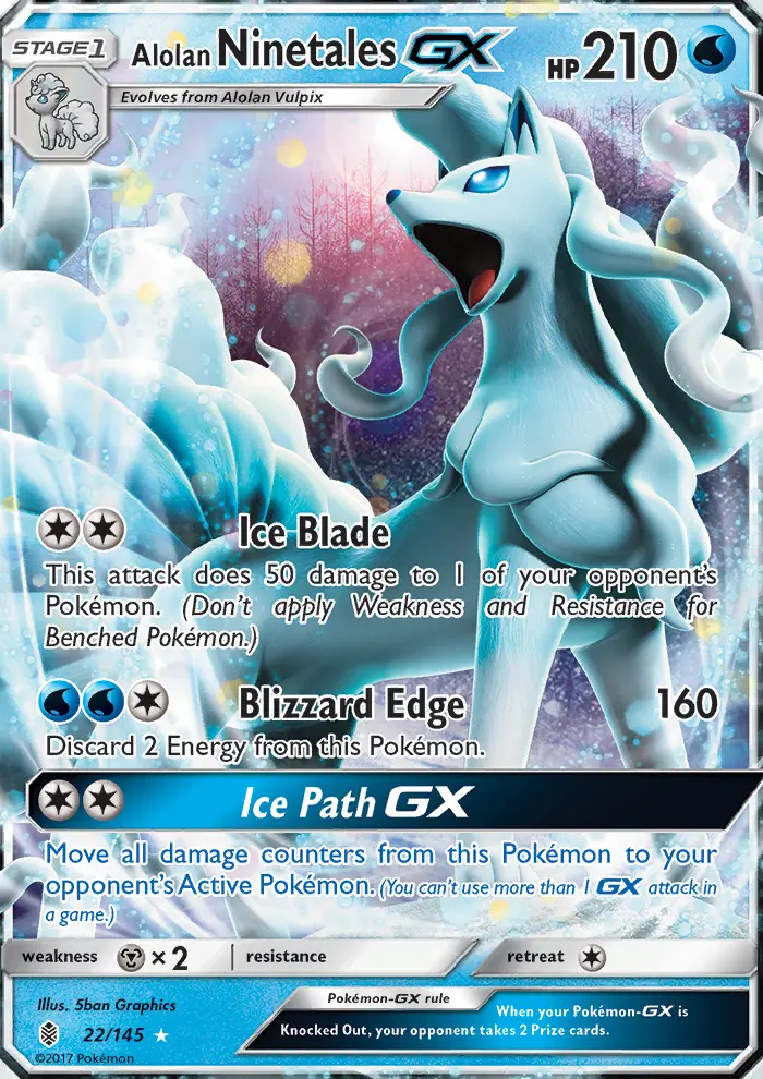 Feunard d’Alola GX