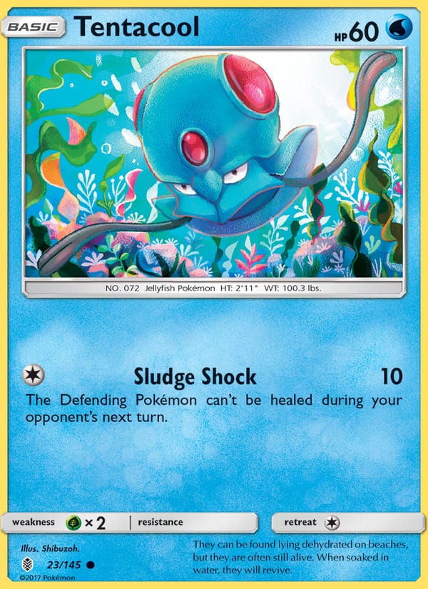 Tentacool 023/145