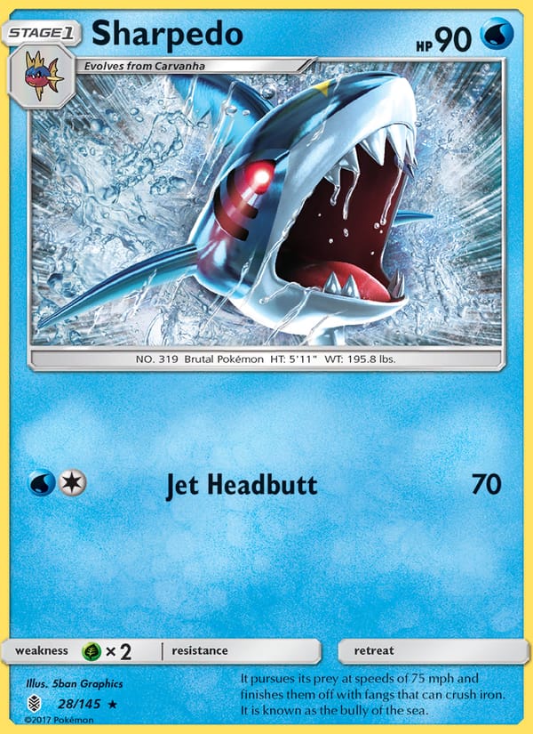 Sharpedo 028/145