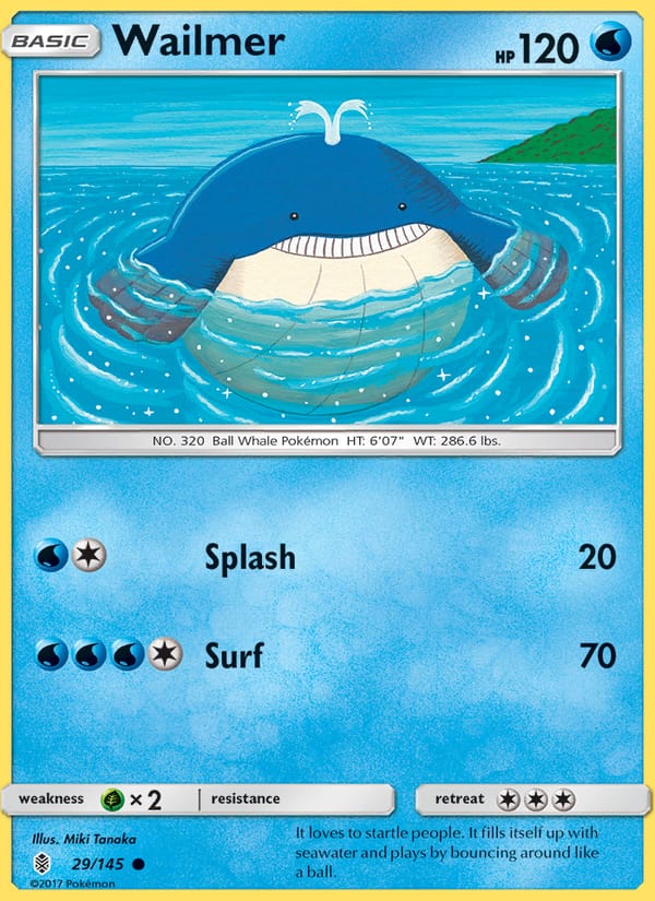 Wailmer 029/145