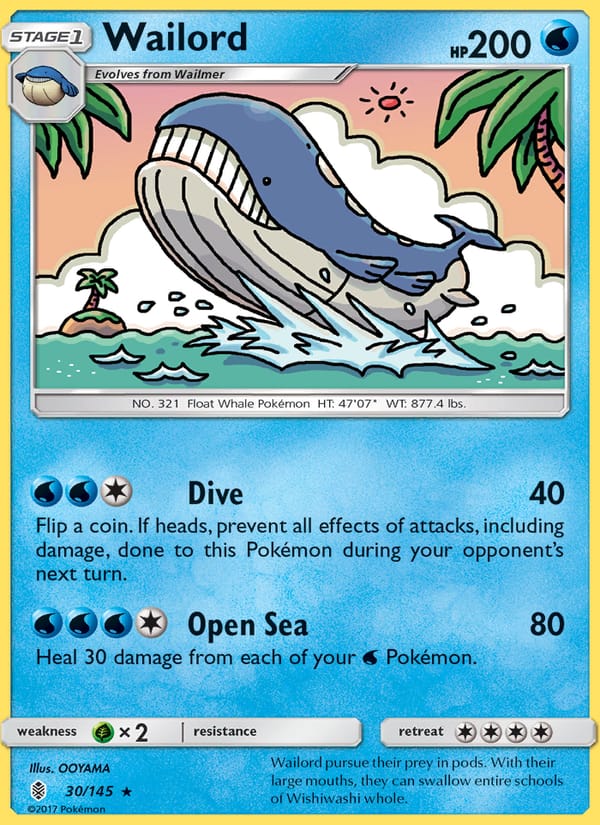 Wailord 030/145
