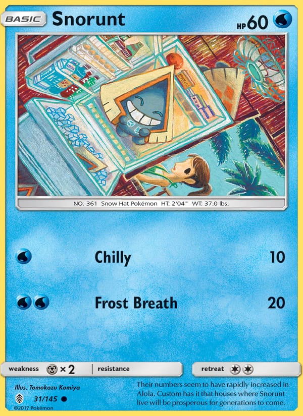 Snorunt 031/145