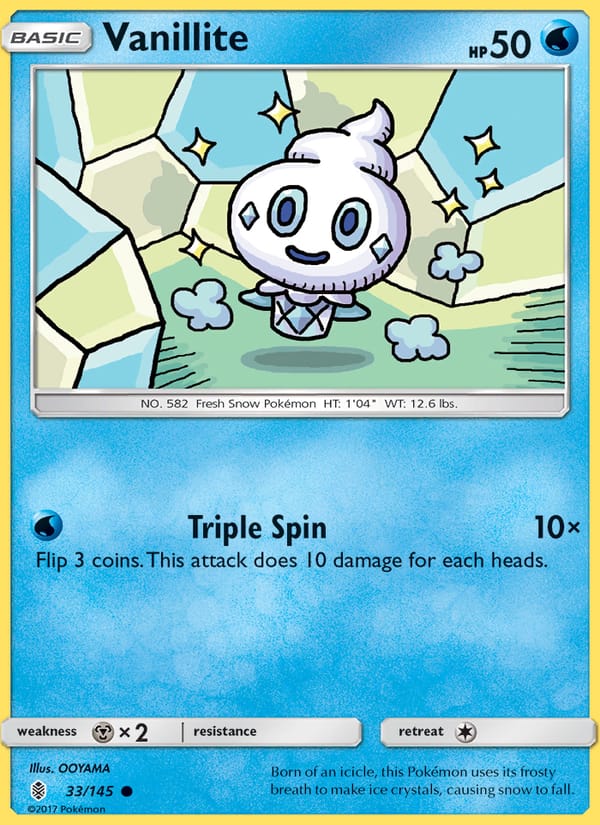 Vanillite 033/145