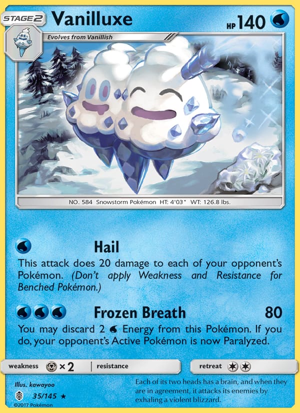 Vanilluxe 035/145
