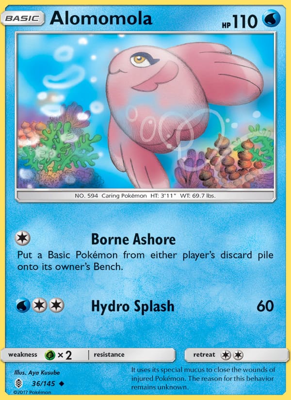 Alomomola 036/145