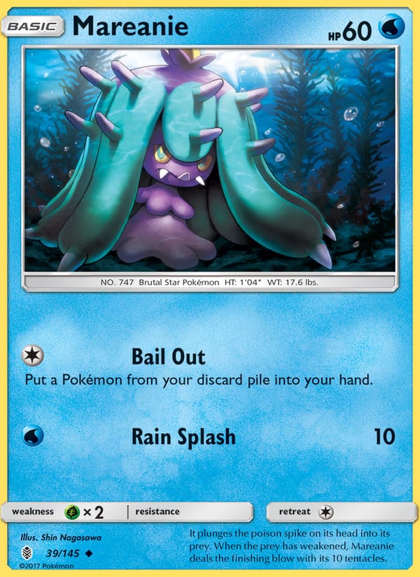Mareanie 039/145