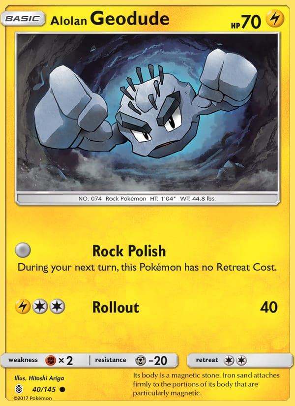 Alolan Geodude 040/145