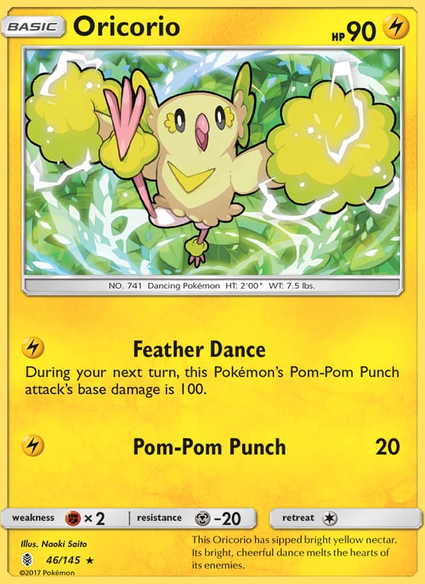 Oricorio 046/145