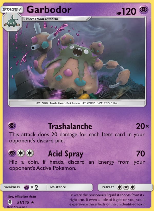 Garbodor 051/145