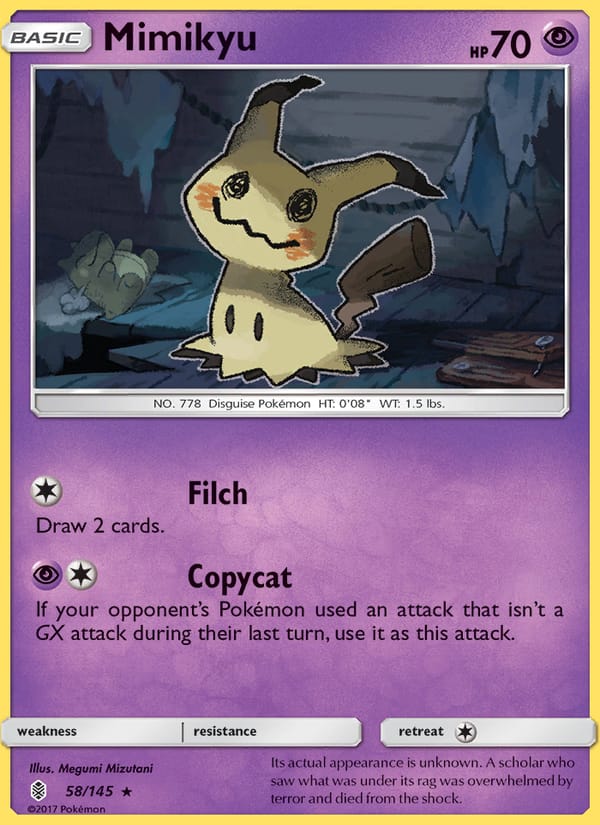Mimikyu 058/145